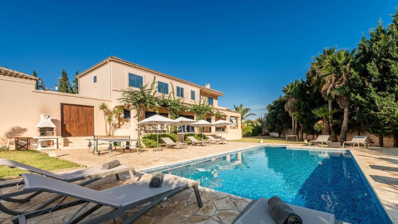 Villa Etruria Close To Playa D'En Bossa Sant Josep de sa Talaia Exterior photo