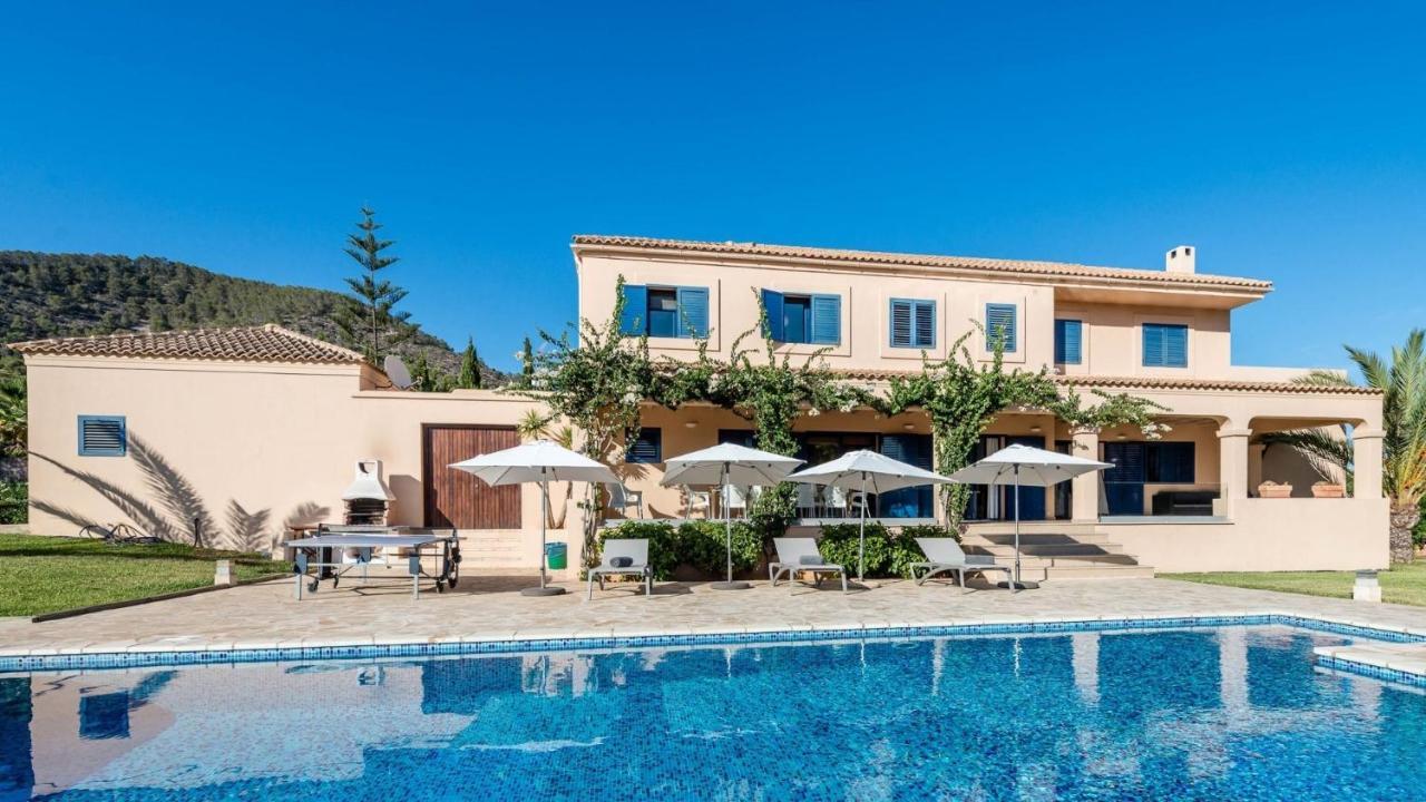 Villa Etruria Close To Playa D'En Bossa Sant Josep de sa Talaia Exterior photo