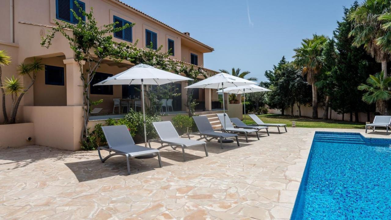 Villa Etruria Close To Playa D'En Bossa Sant Josep de sa Talaia Exterior photo