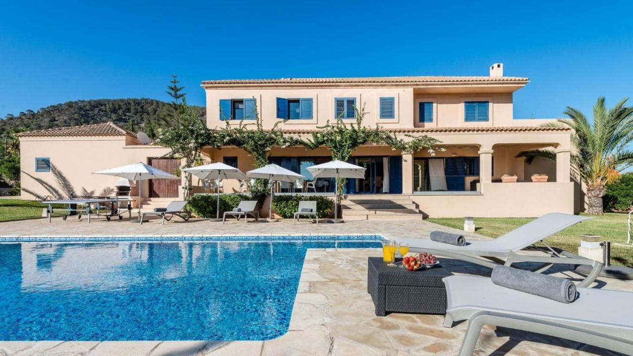 Villa Etruria Close To Playa D'En Bossa Sant Josep de sa Talaia Exterior photo